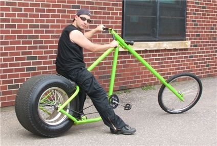 Homemade Chopper Bicycle