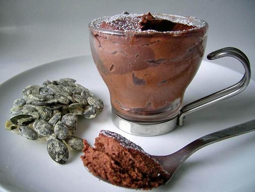 chocolate mousse