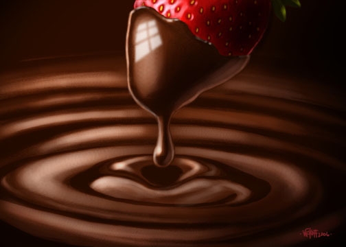 chocolate strawberry